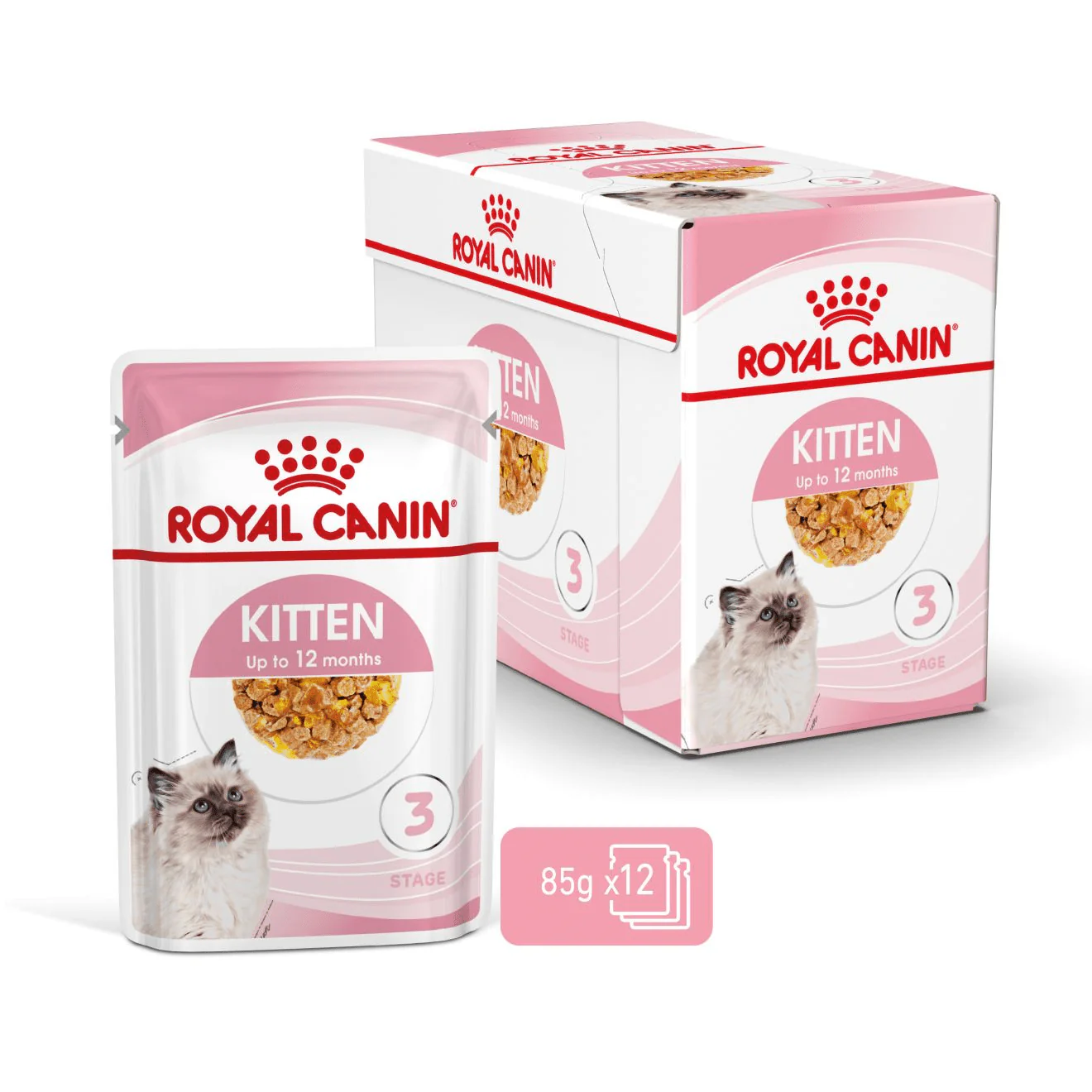 Royal Canin Kitten Jelly - Image 11