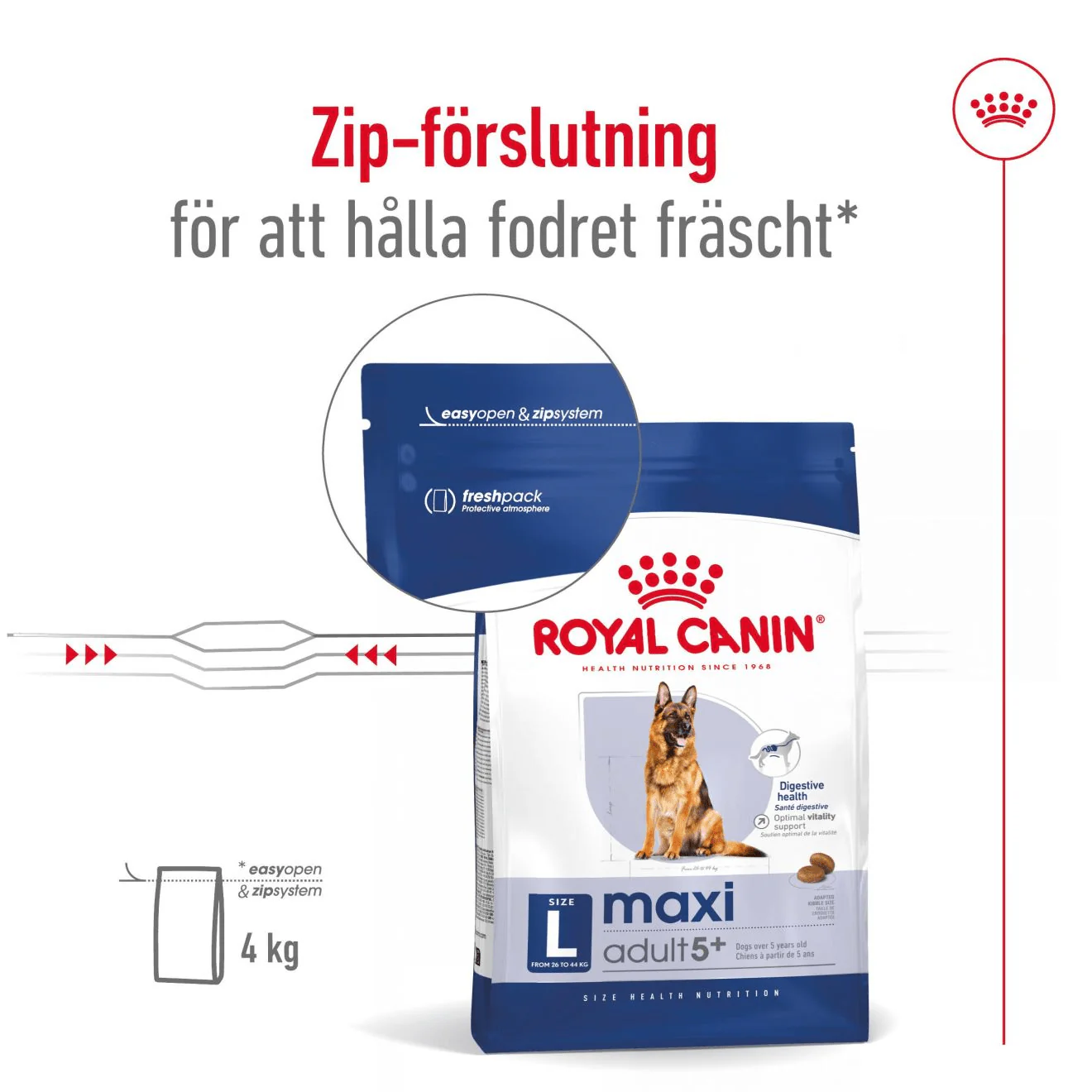 Royal Canin Maxi Adult 5+ - Image 11