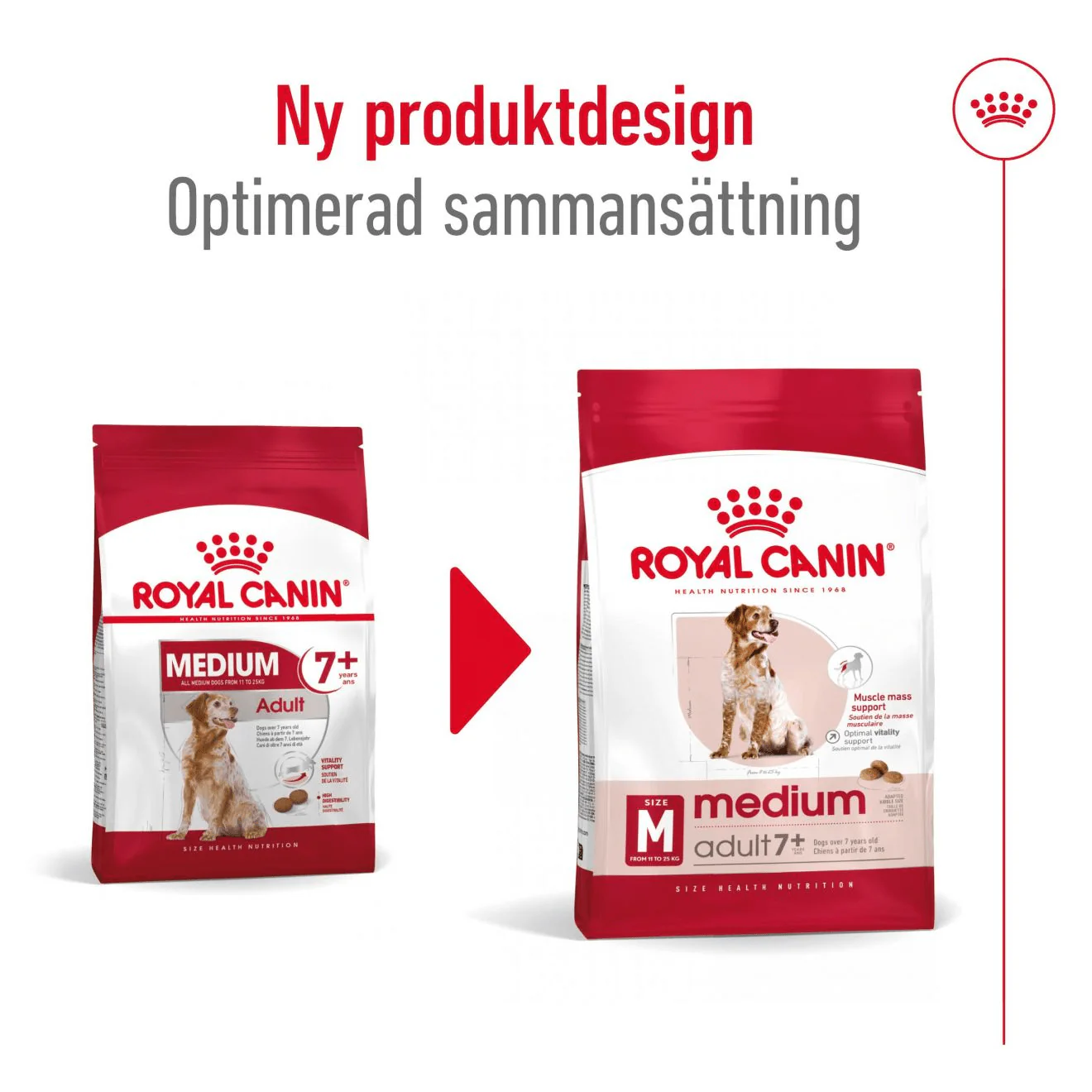 Royal Canin Medium Adult 7+ - Image 10