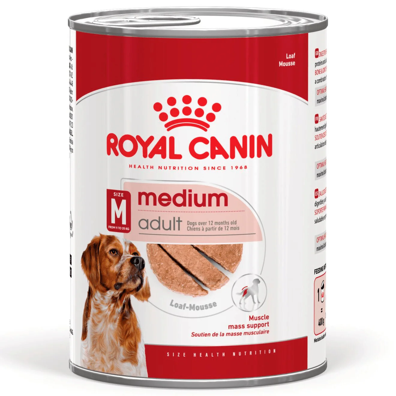 Royal Canin Medium Adult Loaf Can - Image 7
