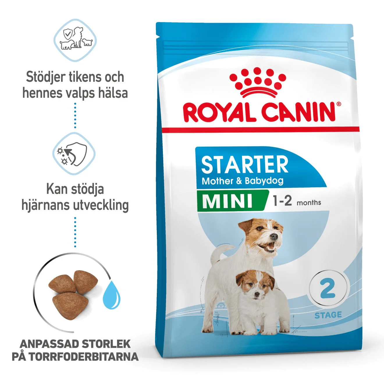 Royal Canin Mini Starter Mother & Babydog - Image 2