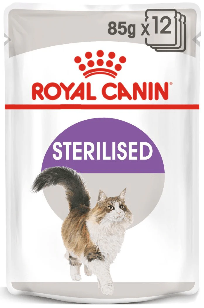 Royal Canin Sterilised Gravy