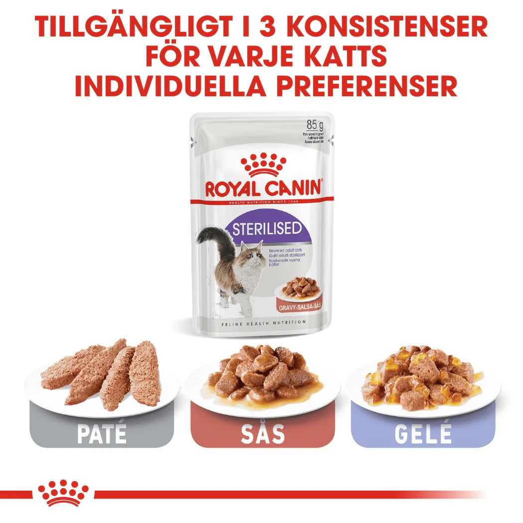 Royal Canin Sterilised Gravy - Image 5
