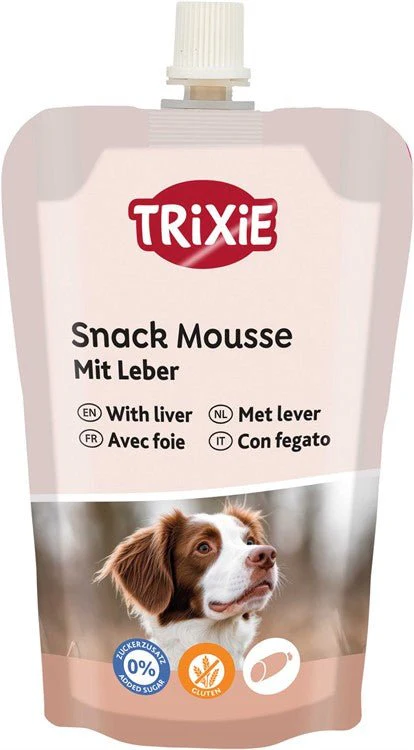 Snack Mousse med lever