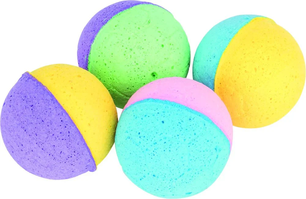 Soft balls Foamgummi 4-pack