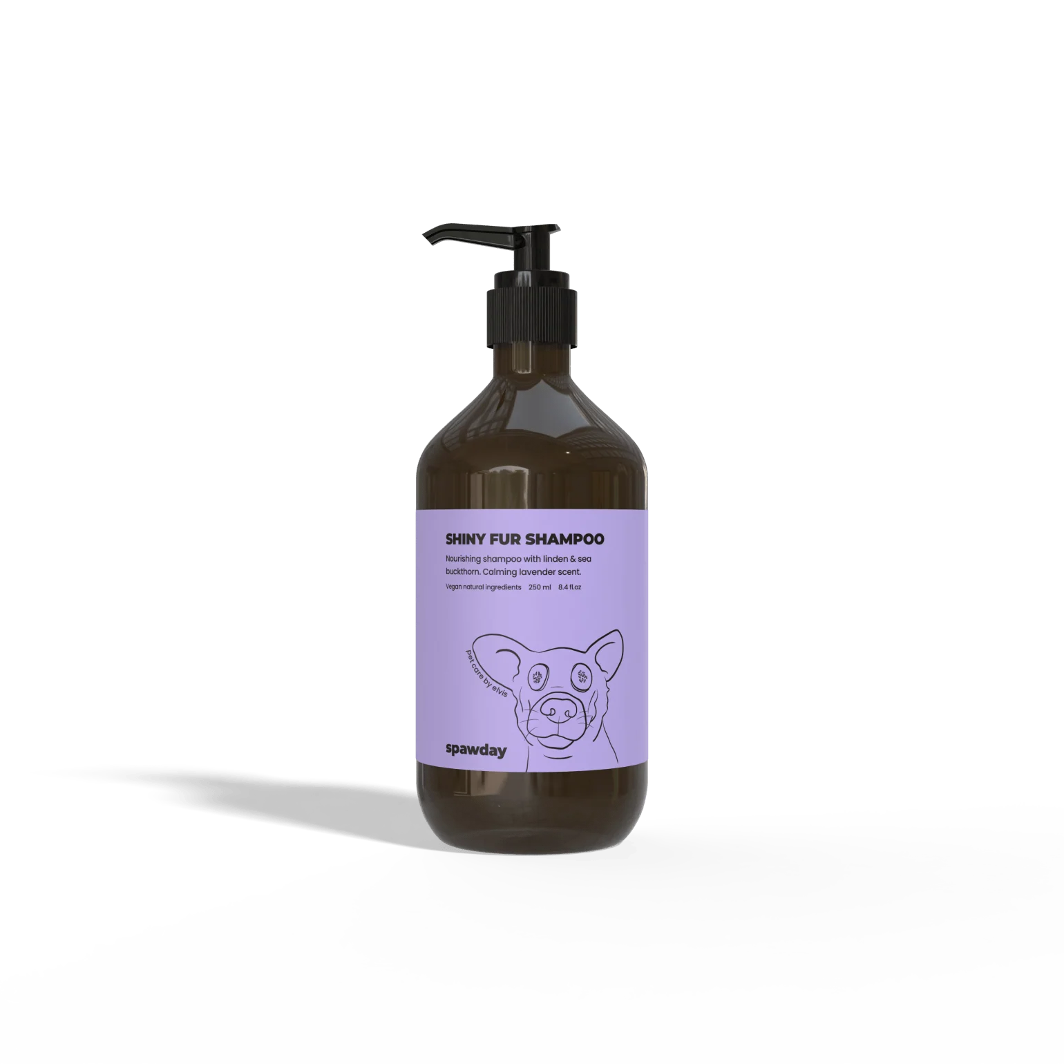 Spawday Shiny Fur Shampoo