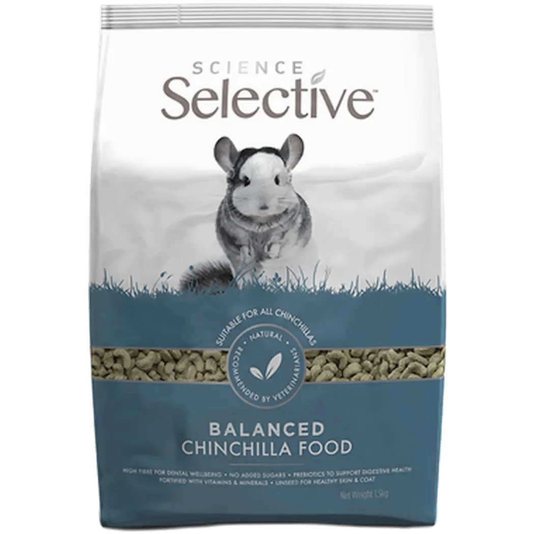Science Selective Chinchilla