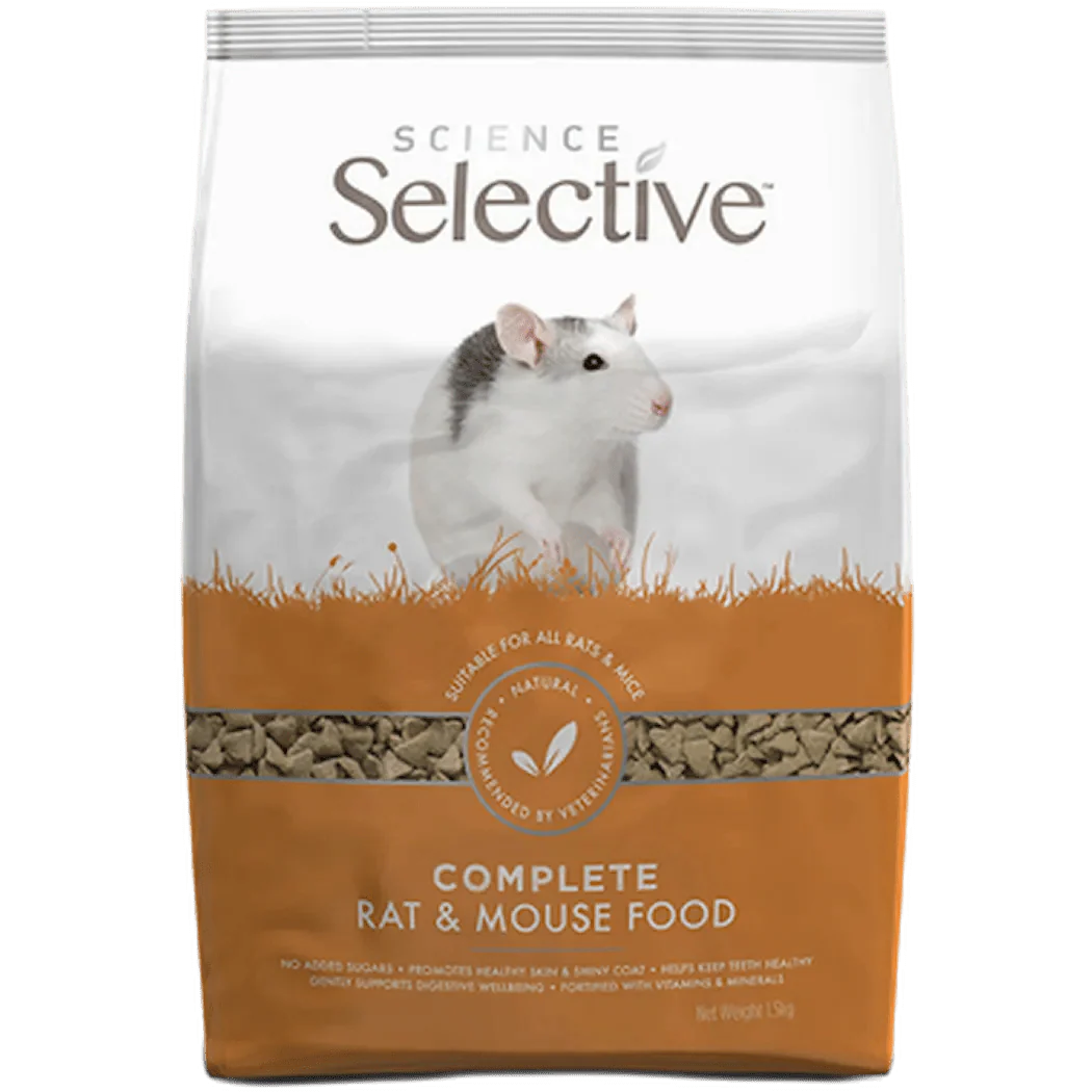 Science Selective Rat & Mouse