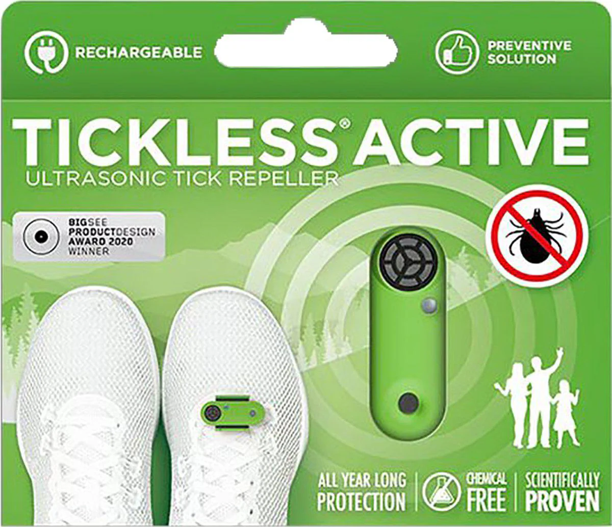 Tickless Active Fästingavvisare