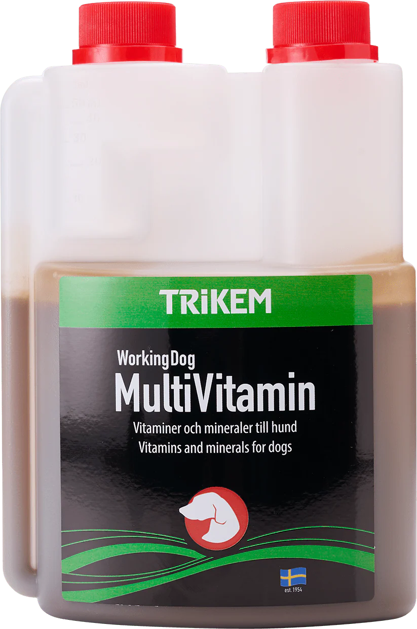 Trikem Max MultiVitamin Hund