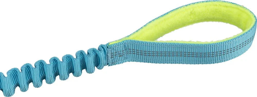 TRIXIE Bungee Tugger med boll, petrol/lime - Image 3