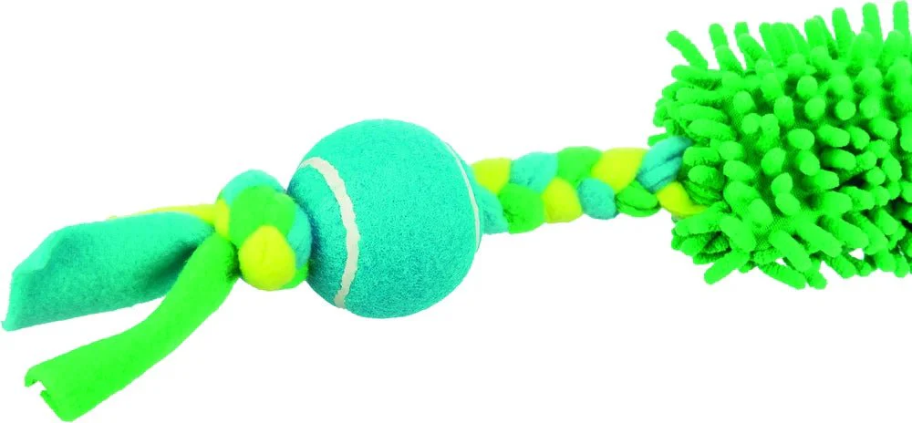 TRIXIE Bungee Tugger med tennisboll - Image 3