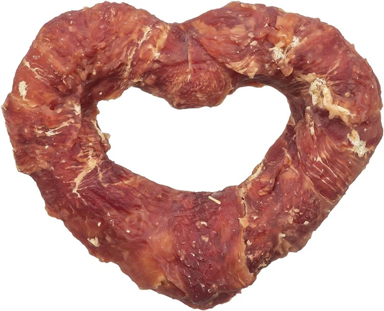 TRiXiE Denta Fun Heart med ankbröst
