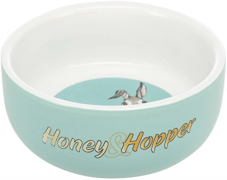 TRiXiE Honey & Hopper Keramikskål