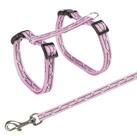 Trixie Kattsele & Koppel Kattmotiv Nylon - Image 5