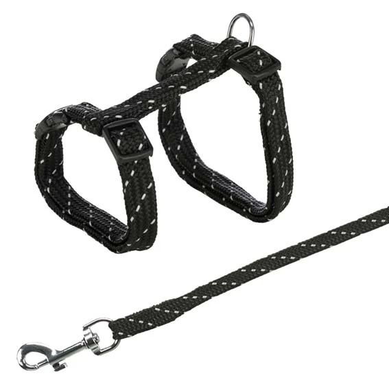 Trixie Kattsele & Koppel Reflex Nylon - Image 3