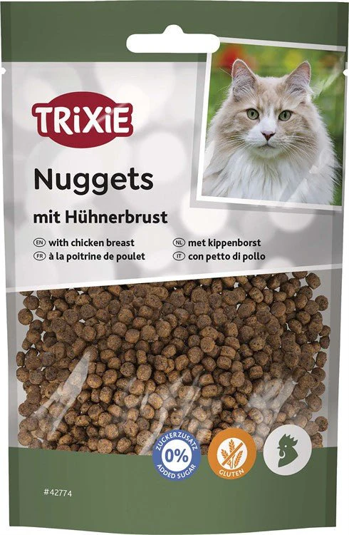 Trixie Nuggets with chicken breast