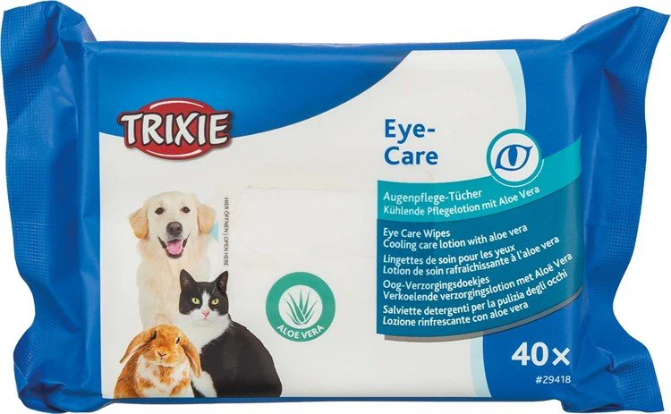 Trixie Ögonservetter 40 st