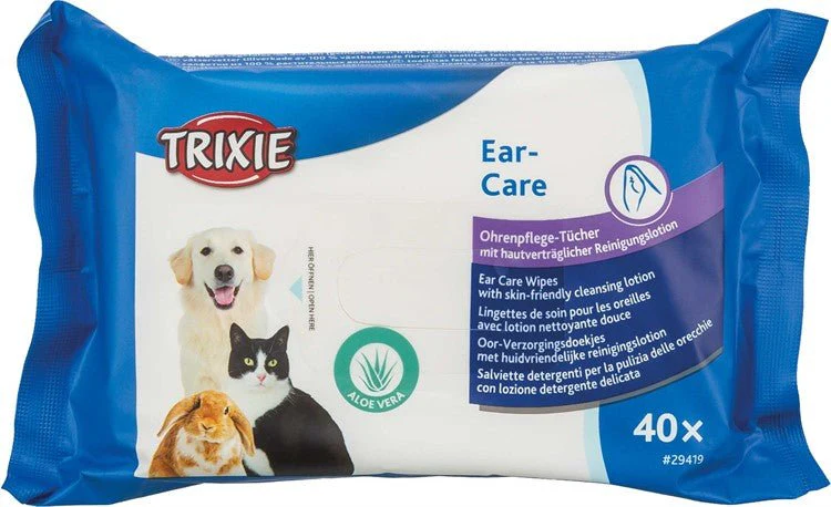 Trixie Öronservetter 40 st