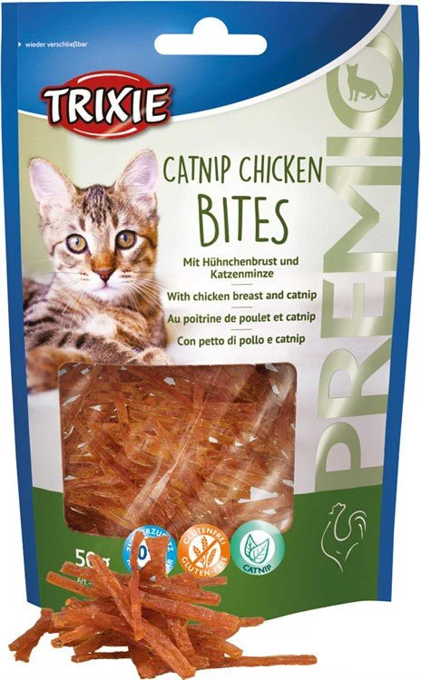 Trixie Premio Catnip Chicken Bites