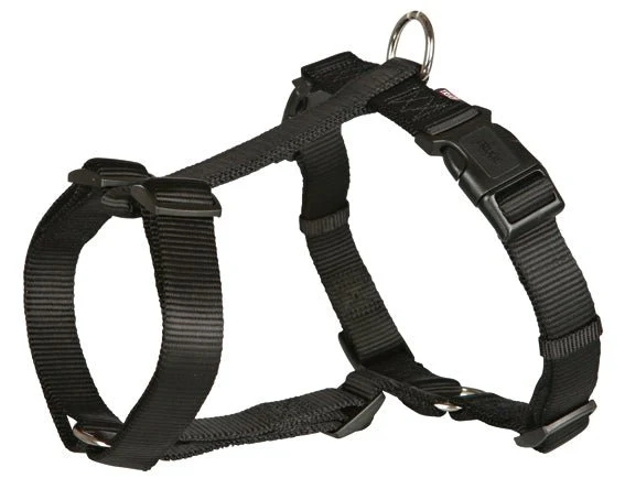 Trixie Premium H-sele Svart