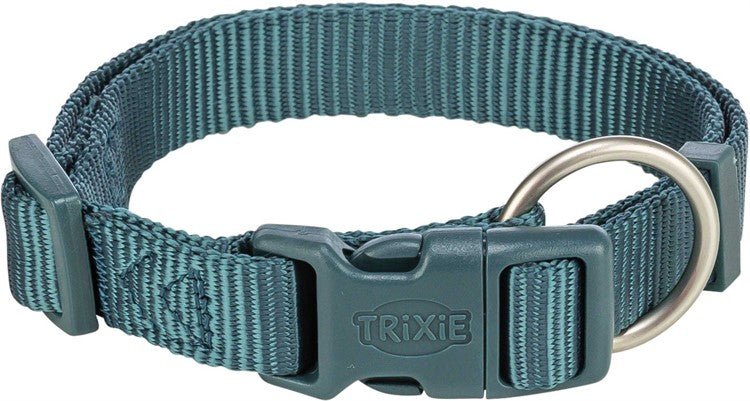 Trixie Premium Halsband Petrol