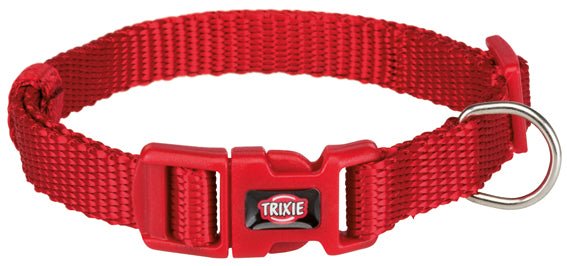 Trixie Premium Halsband Röd