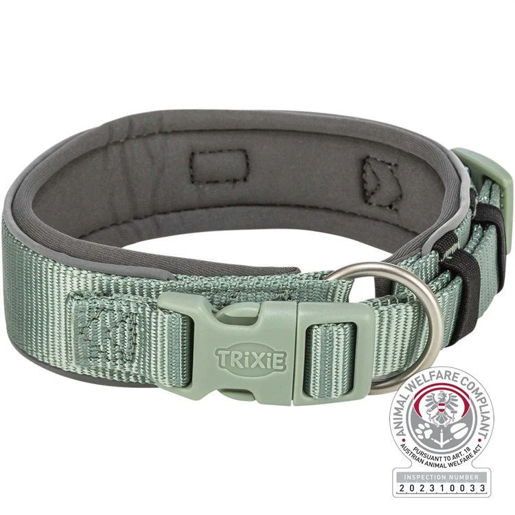 Trixie Premium Halsband X-bred Sage