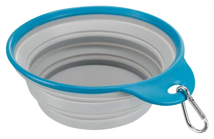Trixie Reseskål Silikon Med Plastkant - Image 2