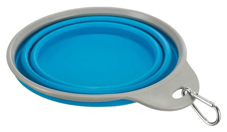 Trixie Reseskål Silikon Med Plastkant - Image 3