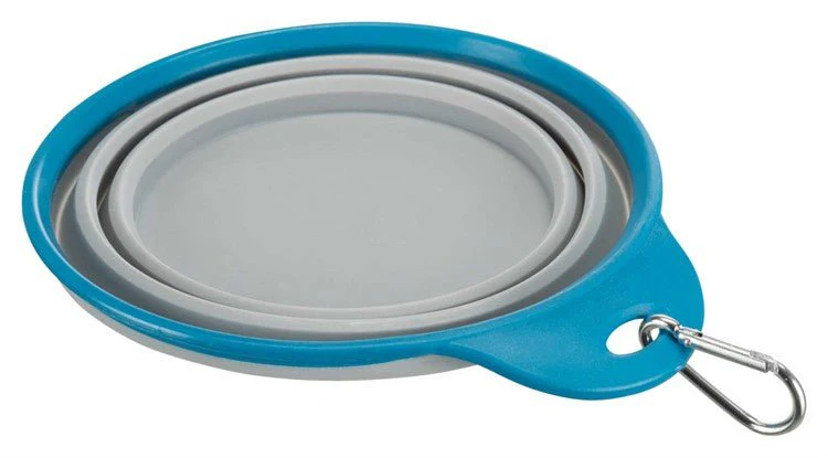 Trixie Reseskål Silikon Med Plastkant - Image 4