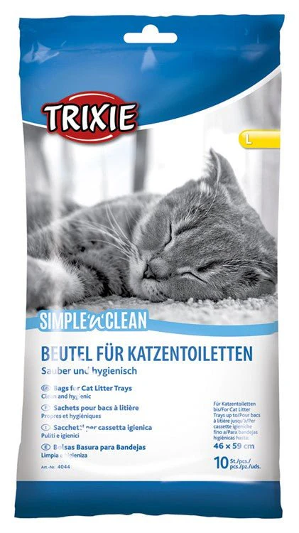 Trixie Simple´n´Clean Kattlådspåsar 10-pack - Image 2