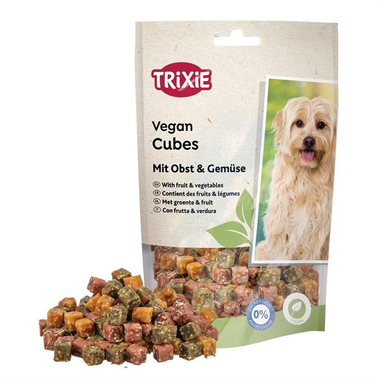 Trixie Vegan Cubes med frukt & grönsaker