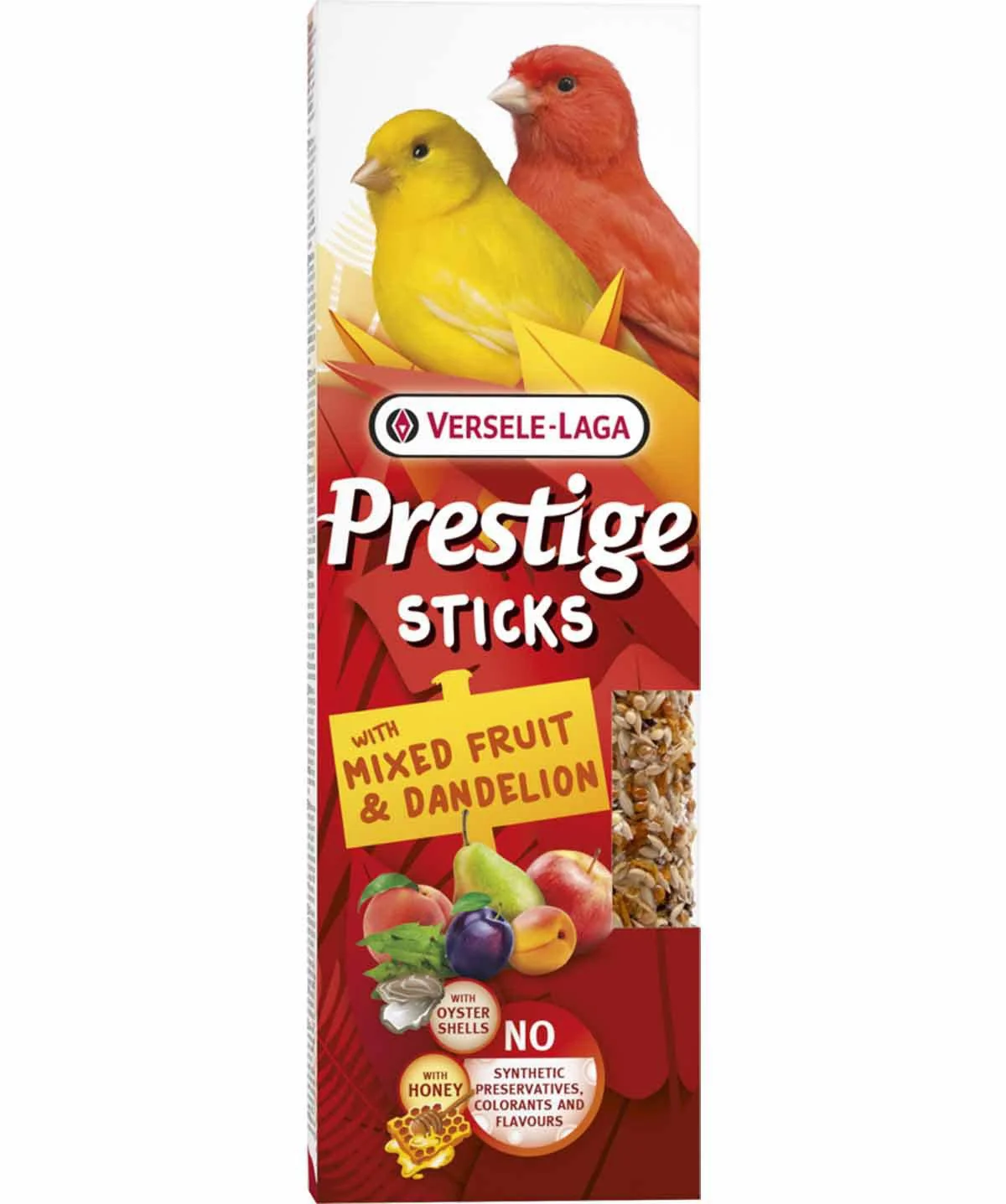 Versele-Laga Prestige Sticks Kanarie Exotisk Frukt