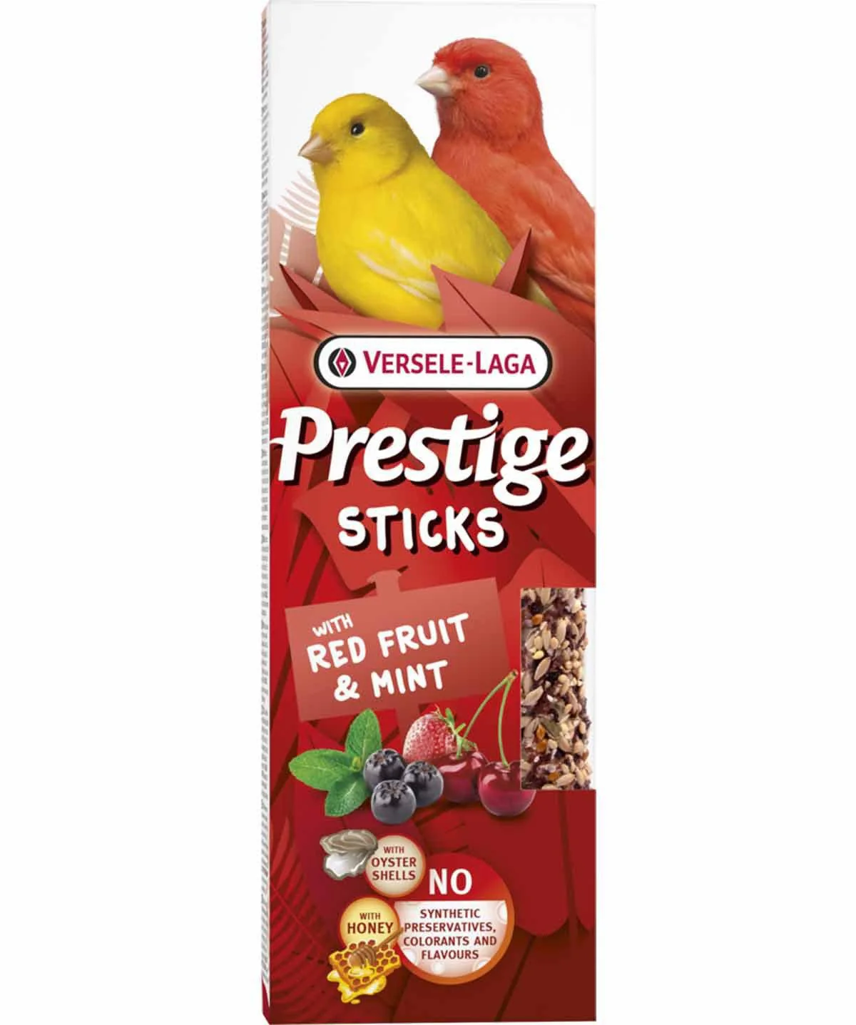 Versele-Laga Prestige Sticks Kanarie Röda Bär & Mynta