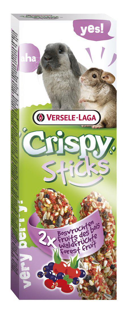 Versele-Laga Crispy Sticks Kanin & Chinchilla Forest Fruit