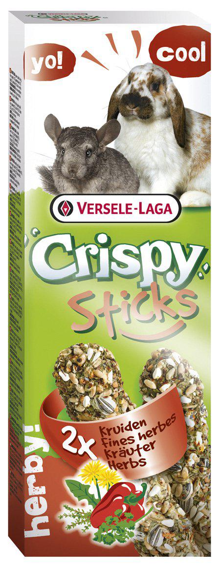 Versele-Laga Crispy Sticks Kanin & Chinchilla Örter