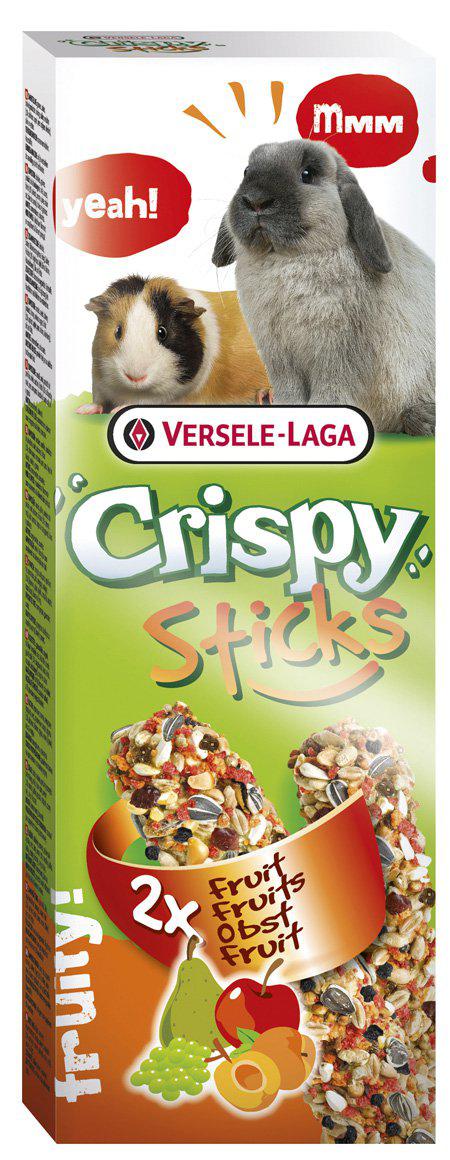 Versele-Laga Crispy Sticks Kanin & Marsvin Frukt