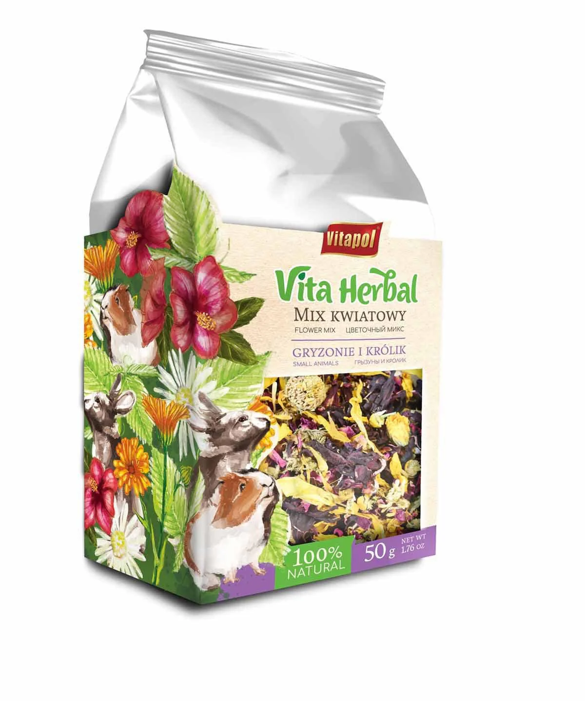 VITA HERBAL Blomsterblandning 50 g