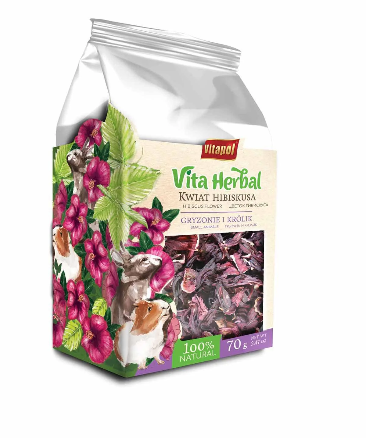 VITA HERBAL Hibiskusblomma 70 g