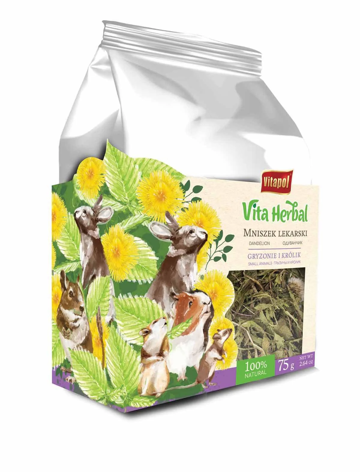 VITA HERBAL Maskros 75 g