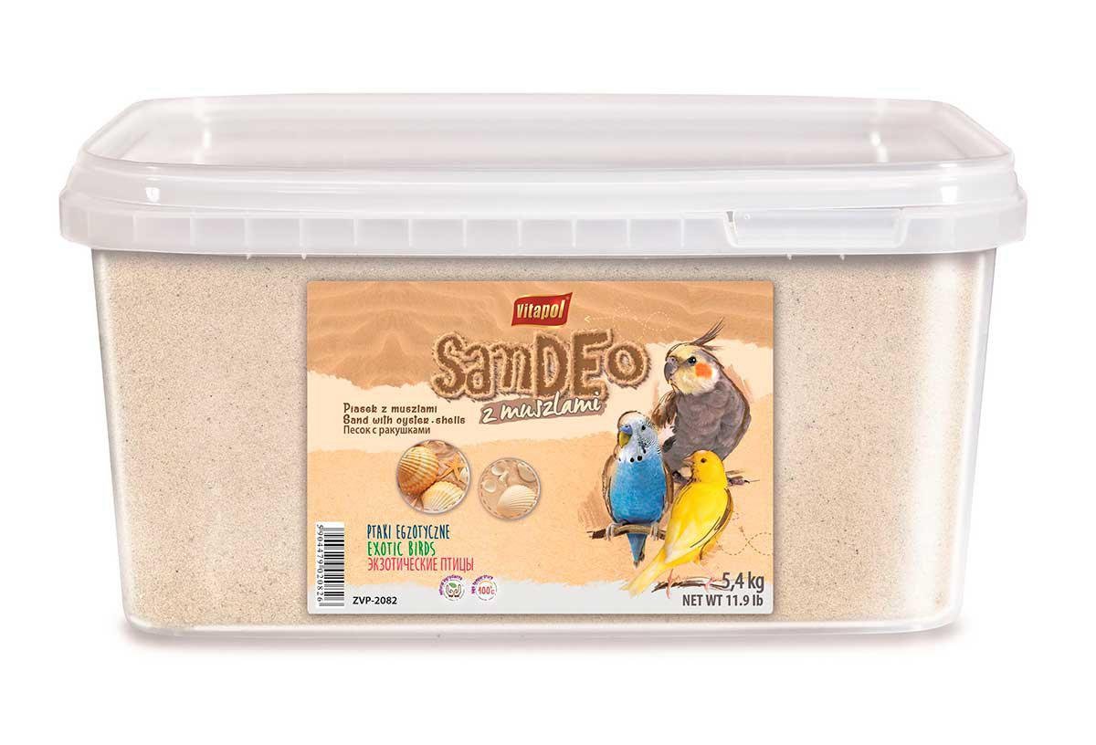 Vitapol Fågelsand Snäckskal - Image 2