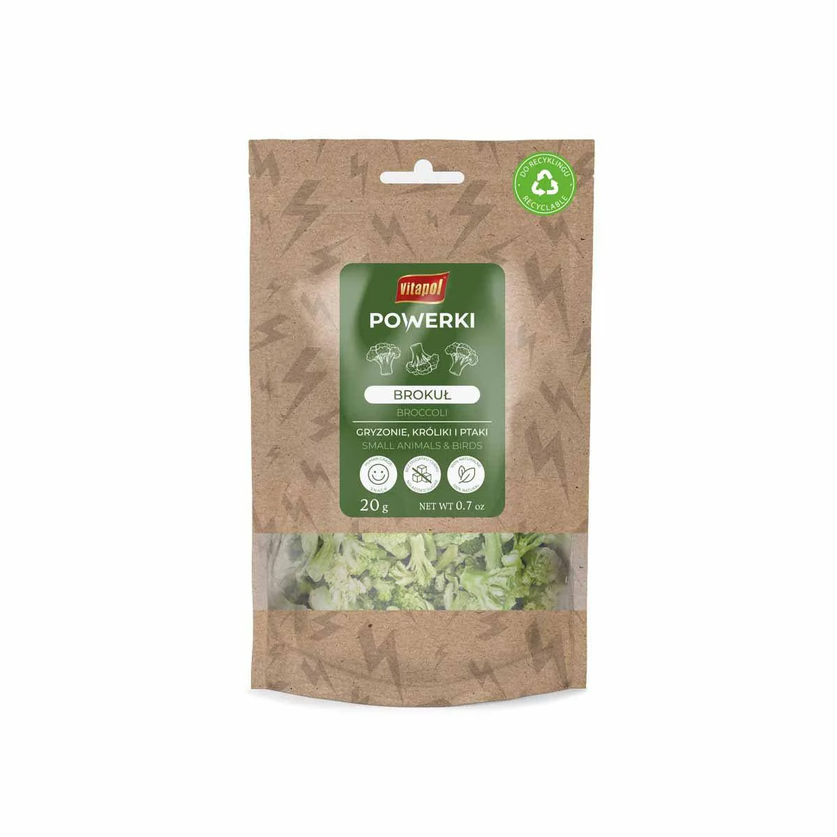 Vitapol Powerki Frystorkad Broccoli
