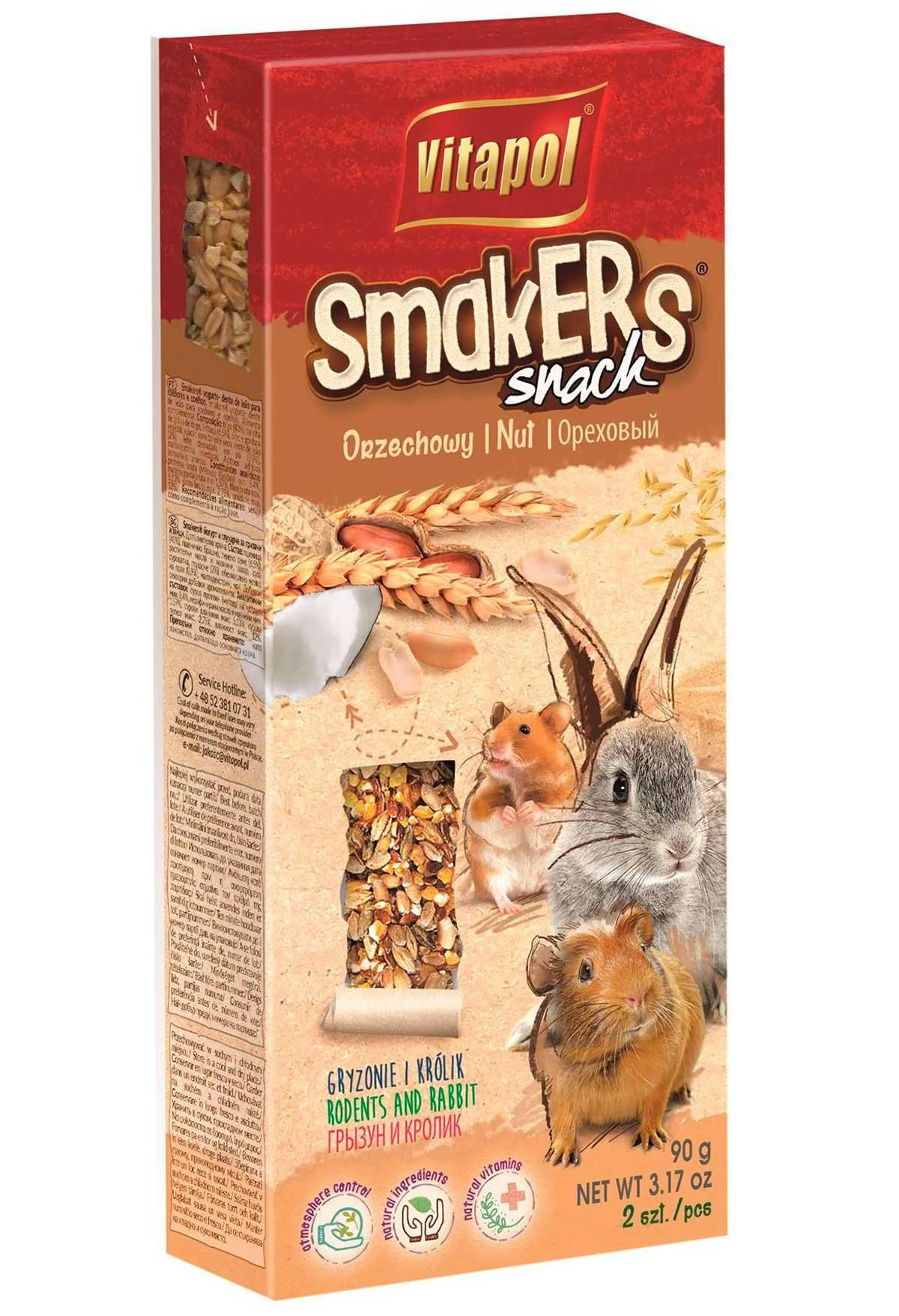 Vitapol Smakers Gnagare Nöt