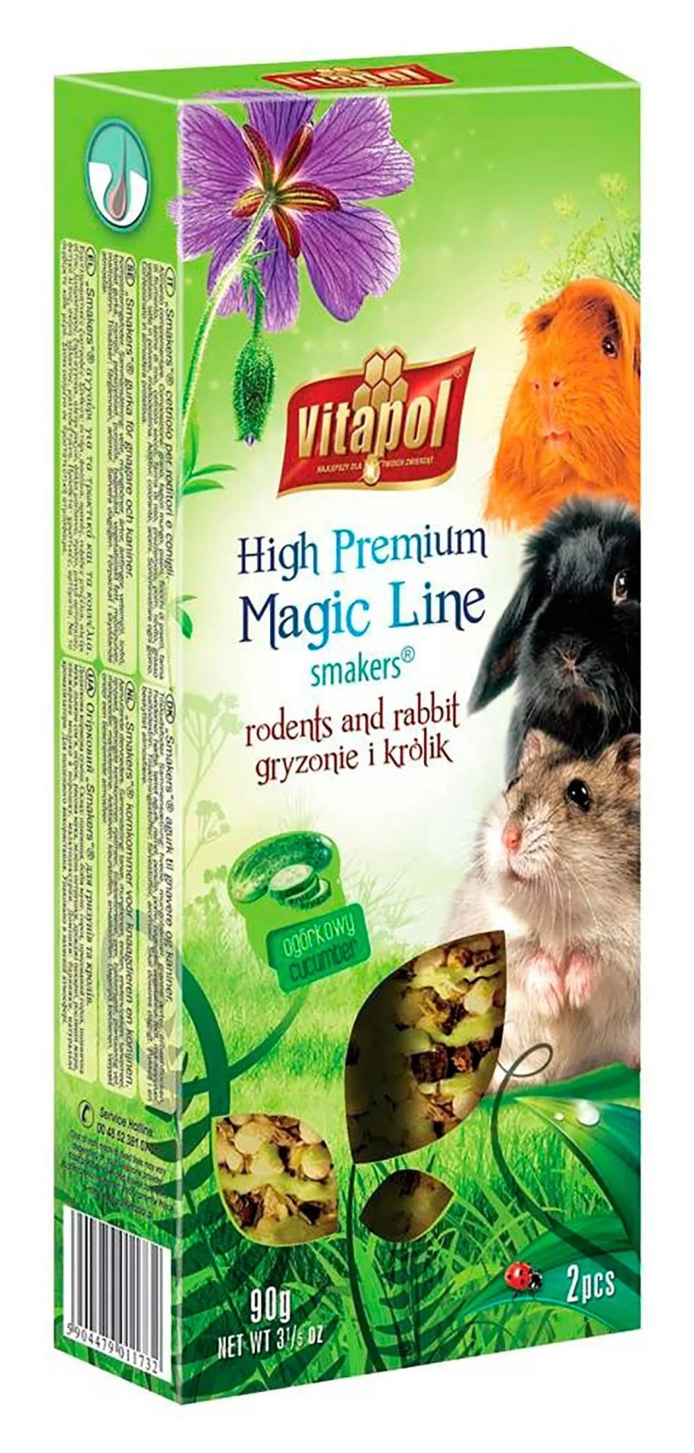 Vitapol Smakers Magic Line Gnagare Gurka
