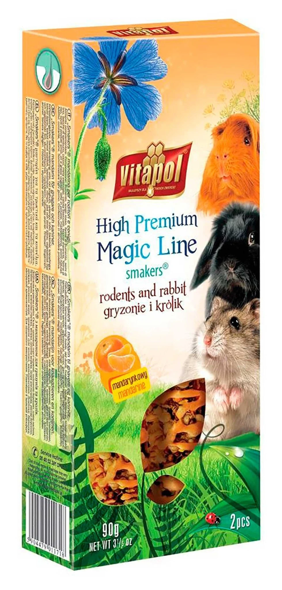 Vitapol Smakers Magic Line Gnagare Mandarin