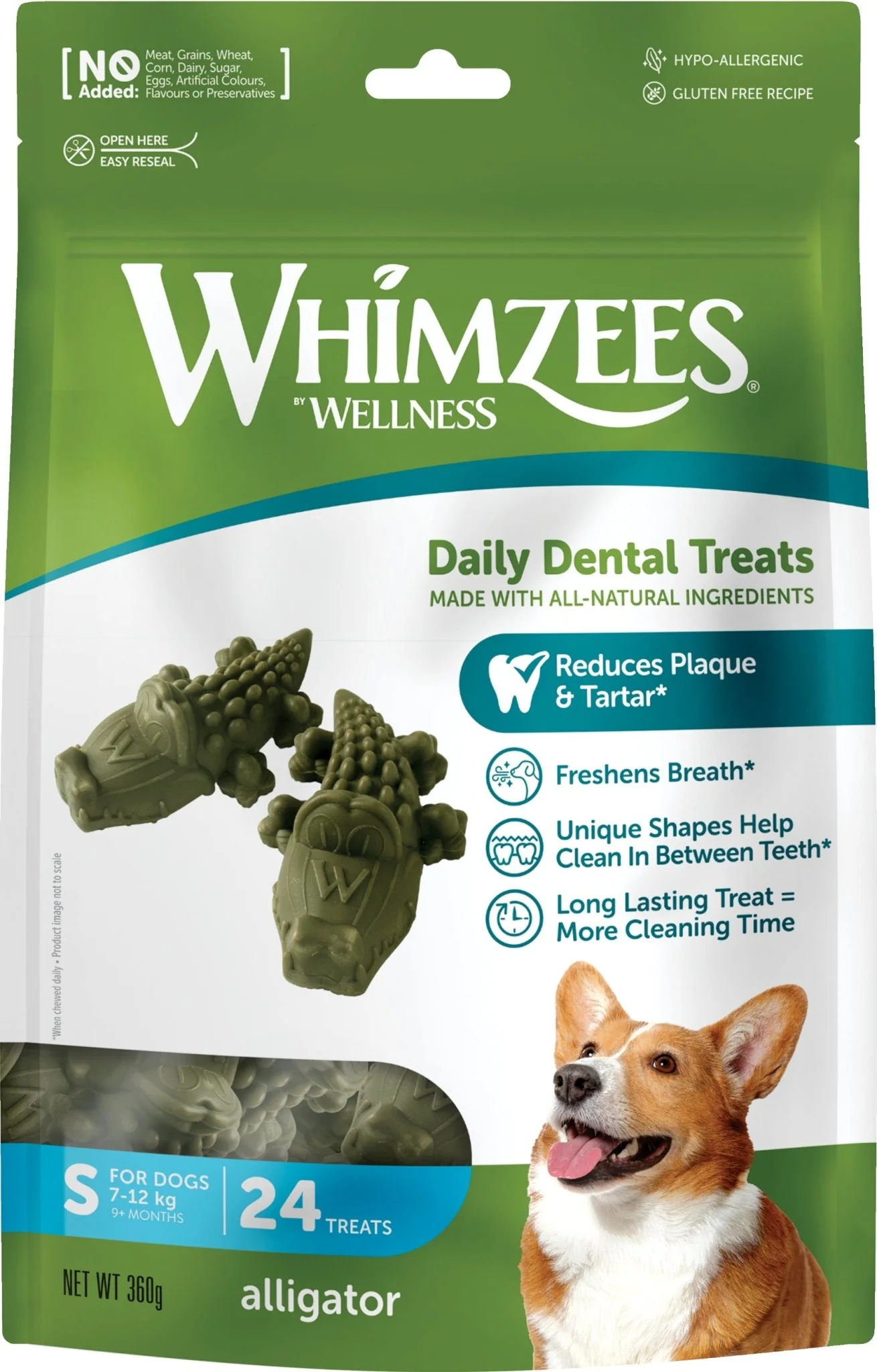 Whimzees Alligator S - Image 2