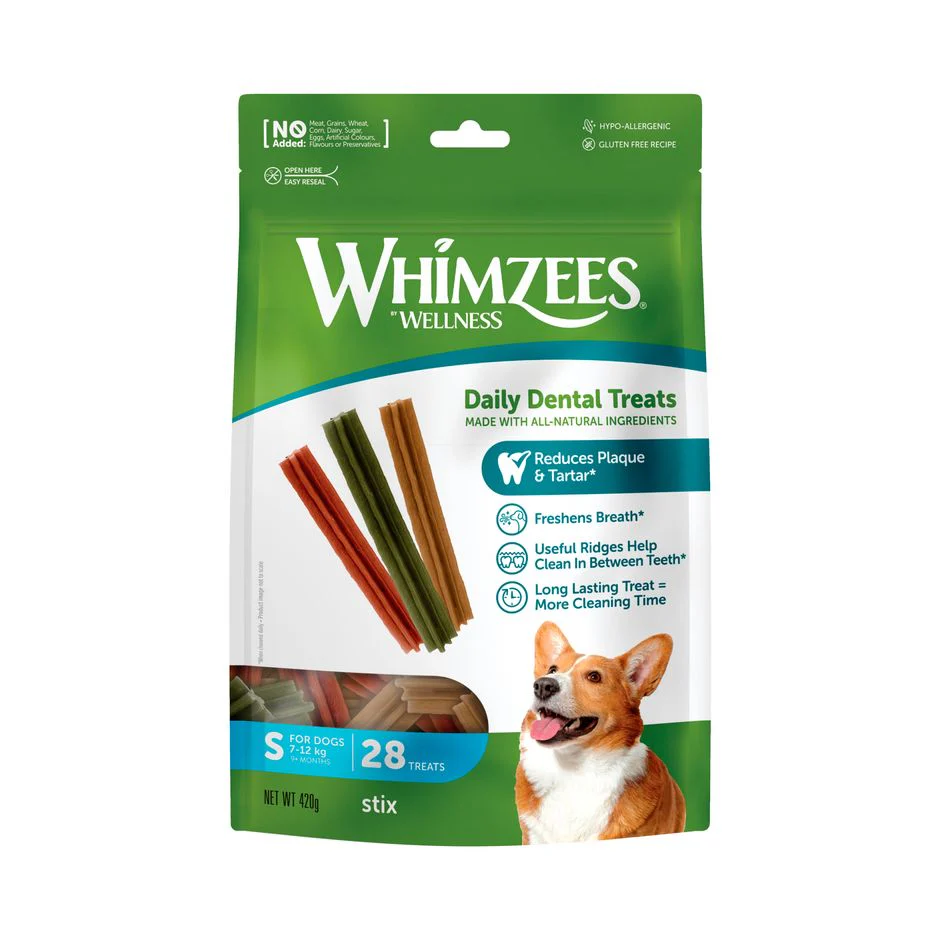 Whimzees Stix 28-pack