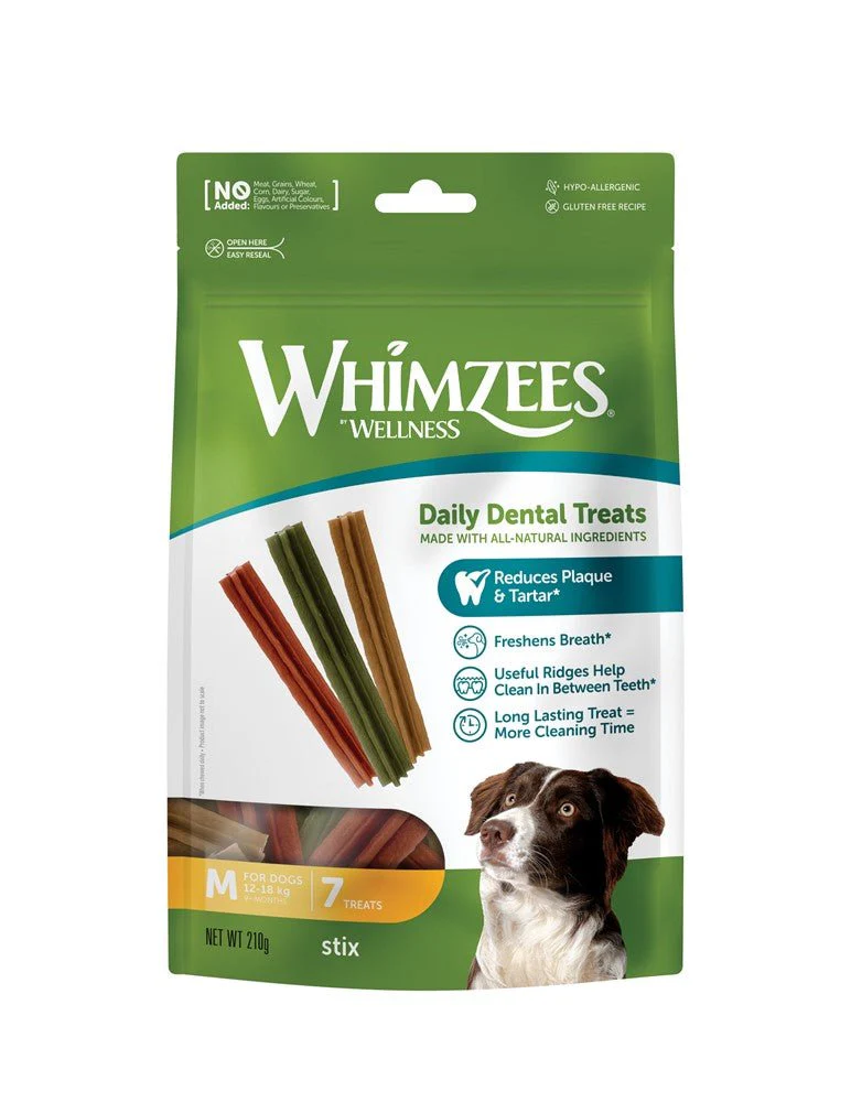 Whimzees Stix 7-pack