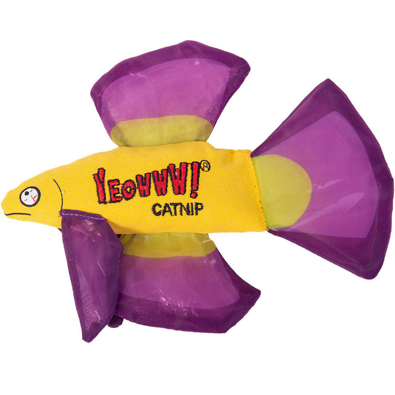 Yeowww Catnip Mo Betta Fish - Image 3
